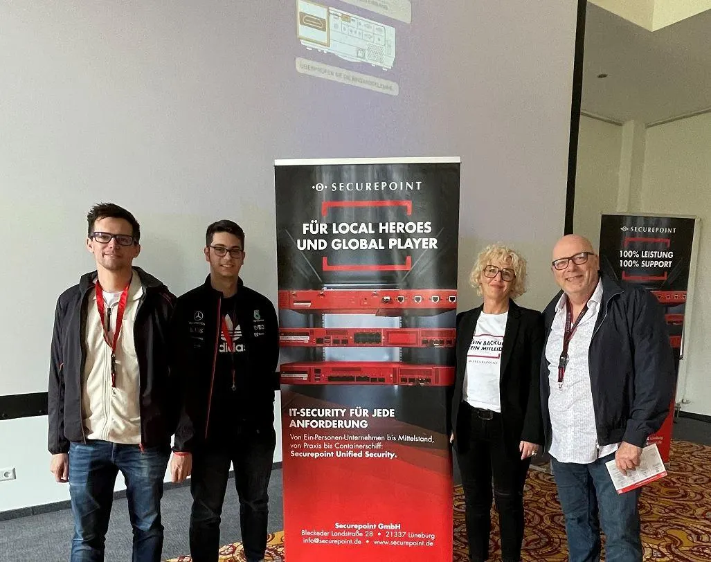 Local-IT-Partner beim Sales Expert 2023 von SECUREPOINT